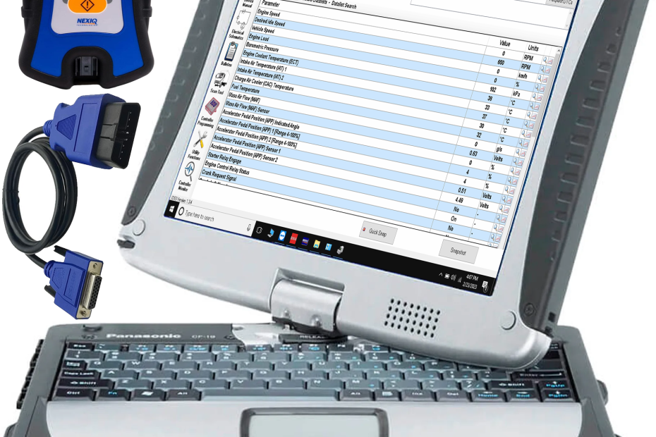 isuzu idss diagnostic laptop